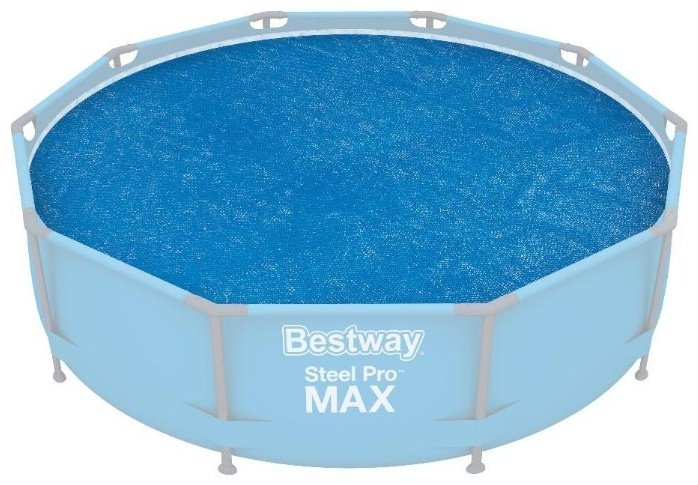 Тент Bestway 58173, тип бассейна: каркасный, 549x549 см купить,NaN
