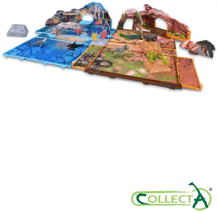 Набор Collecta Дикие животные