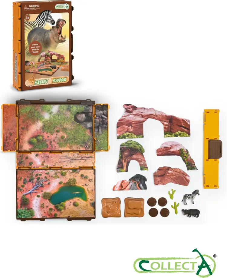 Набор Collecta Дикие животные