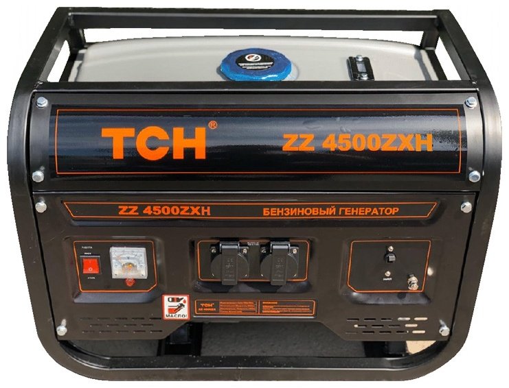 Электростанция бензиновая TCH 3 кВт 1 (220 В), ZZ4500ZXH купить,NaN