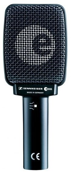 Микрофон Sennheiser E 906 черный купить,NaN