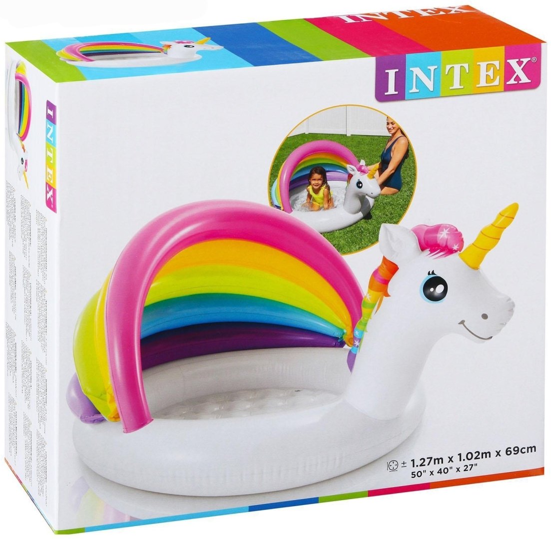 Сухой бассейн Intex 127x102x25 см, белый