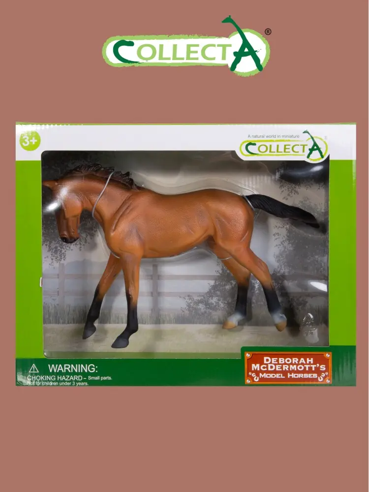 Collecta Кобыла Чистокровная гнедая 19 см 1 шт