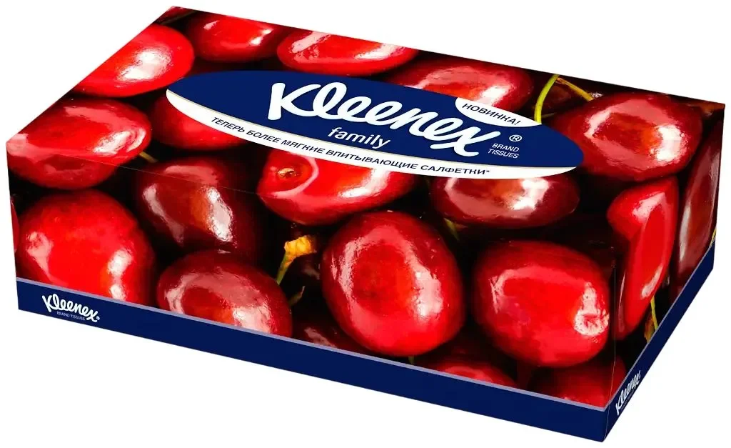 Бумажные салфетки Kleenex Family 150 шт купить,NaN