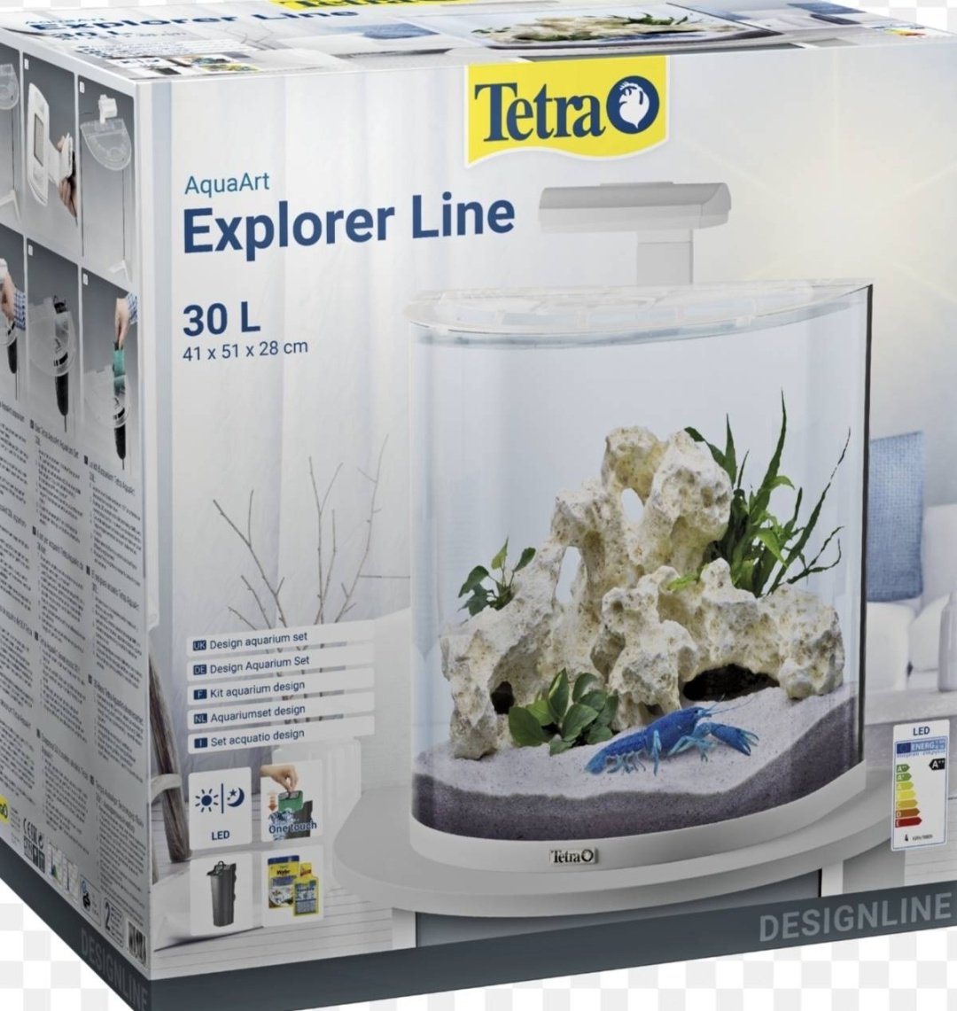Tetra аквариум 30 л купить,NaN