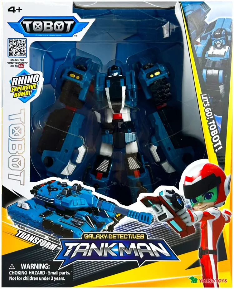 Трансформер Tobot Робот-трансформер ТОБОТ Танкмэн NEW, высота 19 см - ForteMarket Трансформер Tobot Робот-трансформер ТОБОТ Танкмэн NEW, высота 19 см купить,16990