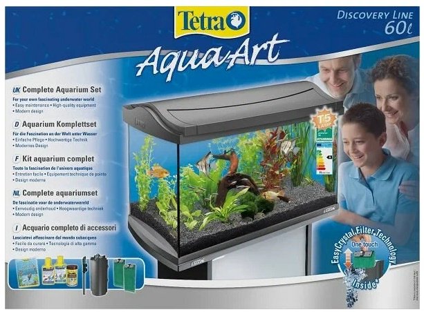 Tetra аквариумный набор 60 л купить,NaN