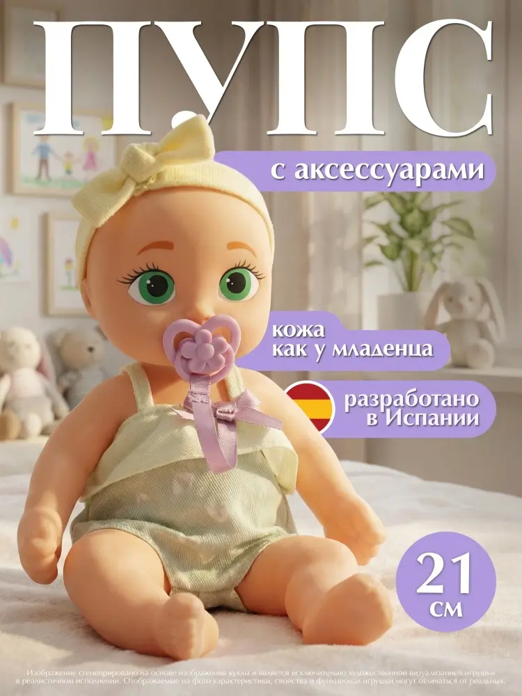 Пупс BE LOVED BABIES Одри 21 см
