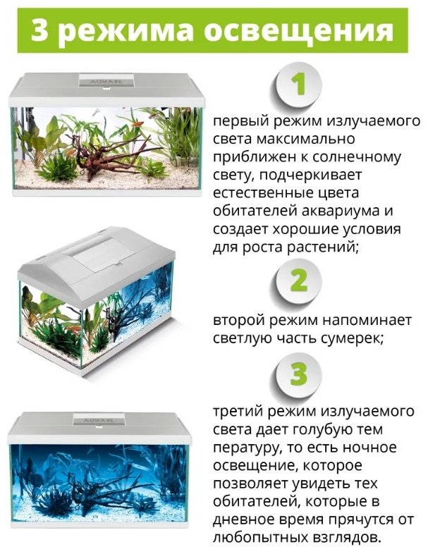 Аквариум AQUAEL LEDDY SET PLUS DAY & NIGHT 2.0 75 белый 105 л купить,NaN