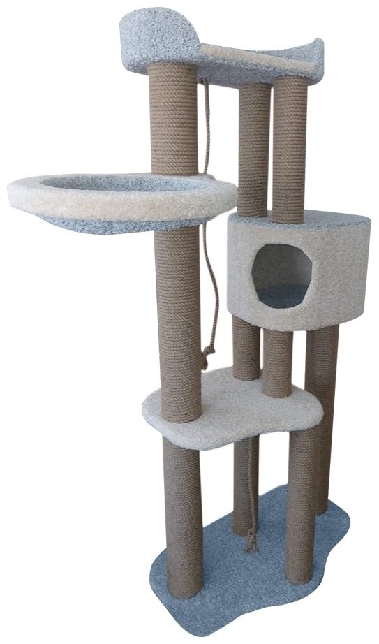 Кошкин Рай игровой комплекс 2132 мультиколор купить,NaN