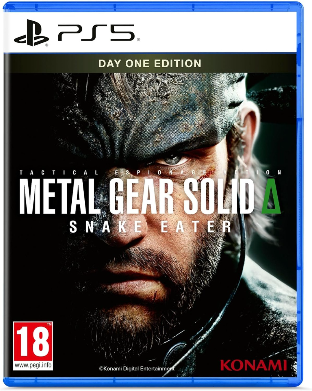 Игра для PS5 Metal Gear Solid Delta: Snake Eater. Day One Edition