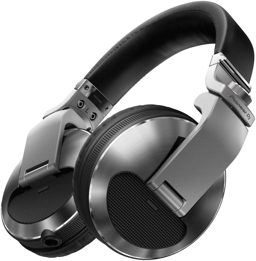 Наушники Pioneer DJ HDJ-X10-S серебристый