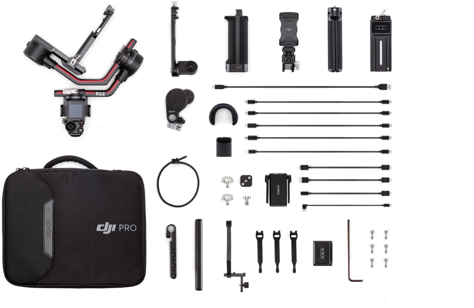 Стедикам DJI RS 2 Pro Combo