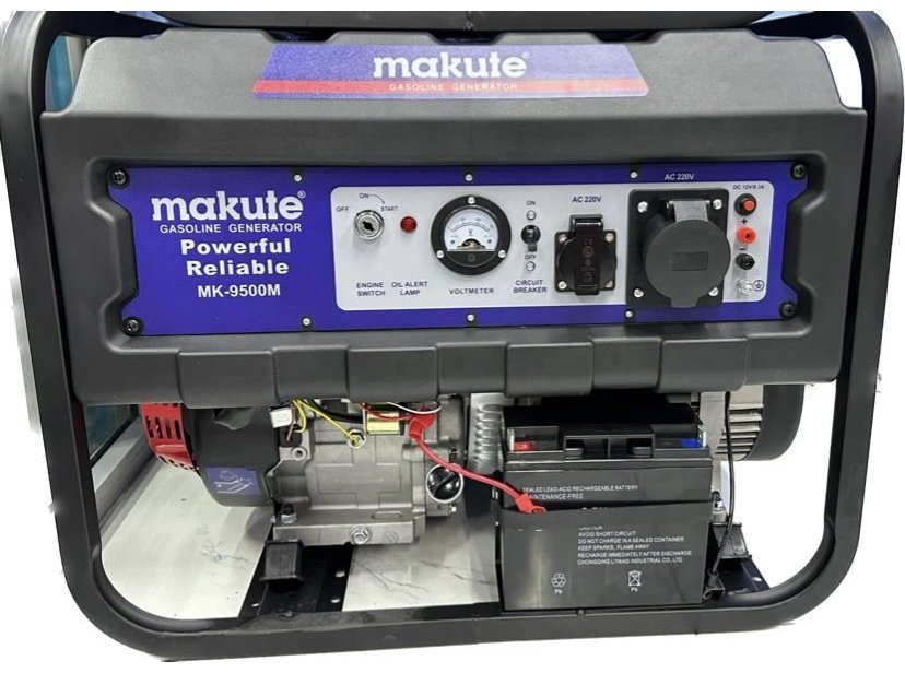 Электростанция бензиновая Makute 8 кВт 1 (220 В), MK9500M купить,NaN
