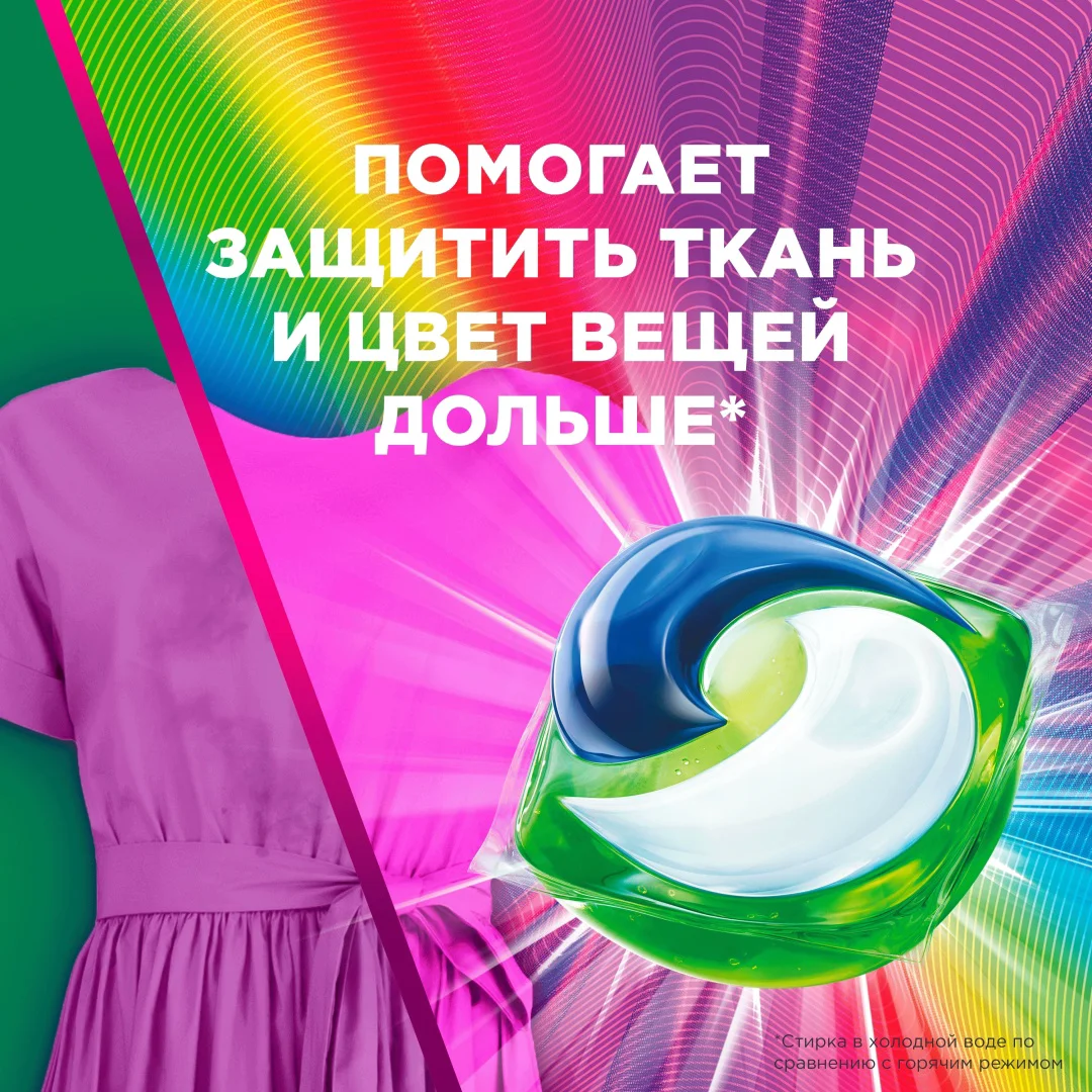 Капсулы для стирки Ariel Color 20 шт  купить,NaN