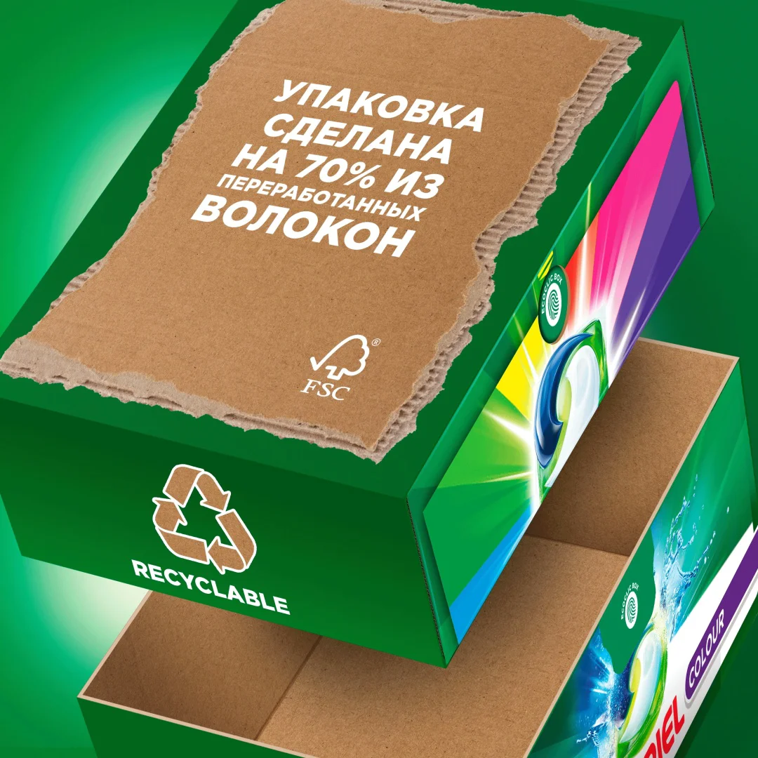 Капсулы для стирки Ariel Color 20 шт  купить,NaN