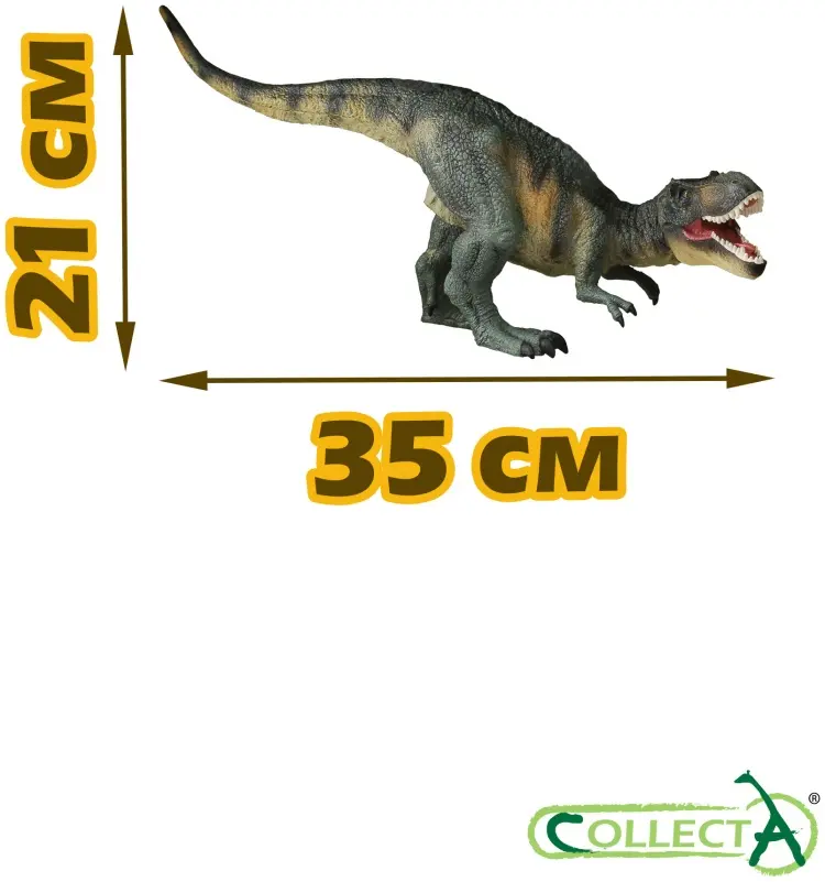 Collecta Фигурка Collecta динозавр Тираннозавр Рекс 21 см 1 шт