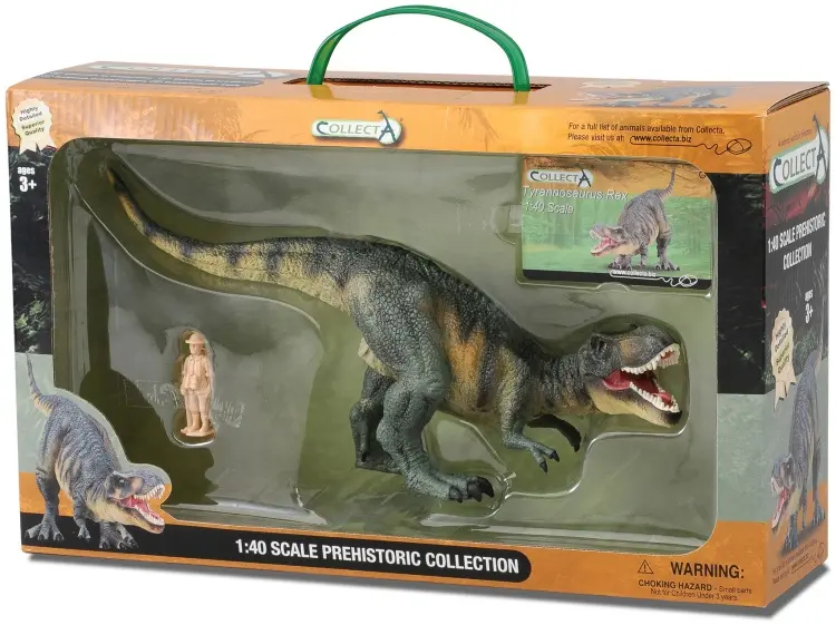 Collecta Фигурка Collecta динозавр Тираннозавр Рекс 21 см 1 шт