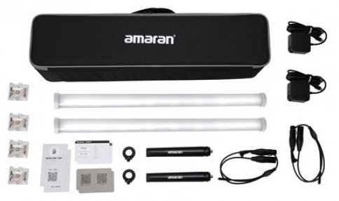 Постоянный свет Aputure Amaran PT4c 2-Light Production Kit