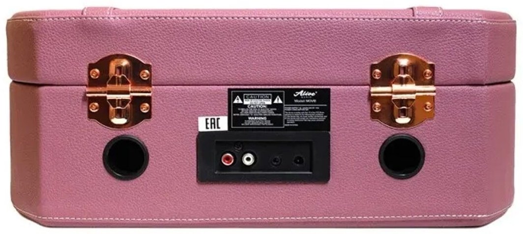 Виниловый проигрыватель ALIVE AUDIO MOVIE Vanilla Sky MVI-05-VS