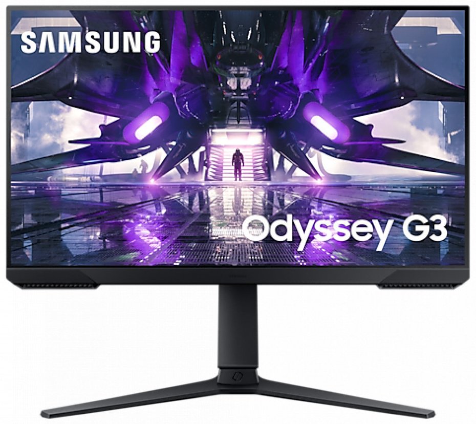 Монитор 24" Samsung Odyssey G3 LS24AG302NIXCI черный купить,NaN