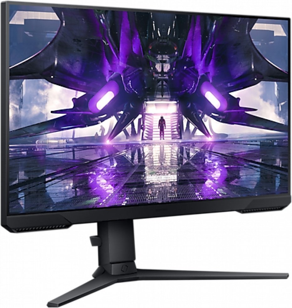 Монитор 24" Samsung Odyssey G3 LS24AG302NIXCI черный купить,NaN