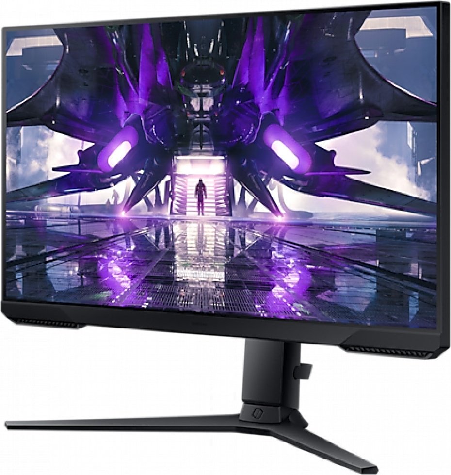 Монитор 24" Samsung Odyssey G3 LS24AG302NIXCI черный купить,NaN