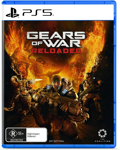 Игра для PS5 Gears of War: Reloaded 