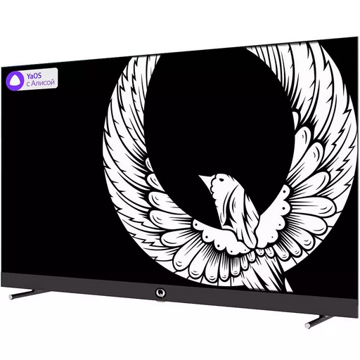 Телевизор 50" (127 см) Qwatt Q50YKS-MB LED UHD Black
