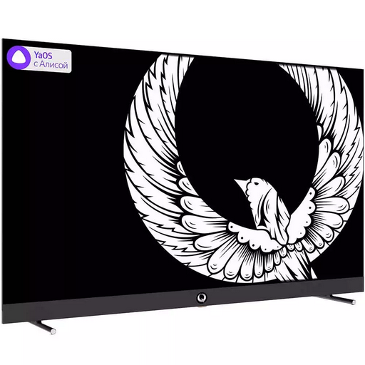 Телевизор 55" (140 см) Qwatt Q55YKS-MB LED UHD Black
