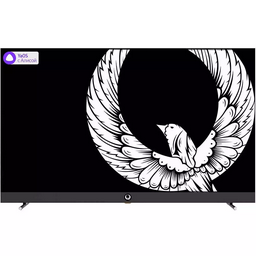 Телевизор 55" (140 см) Qwatt Q55YKS-MB LED UHD Black