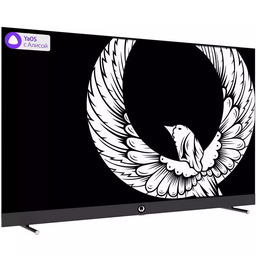 Телевизор 55" (140 см) Qwatt Q55YKS-MB LED UHD Black