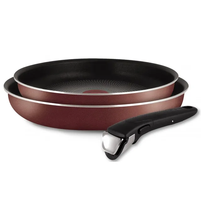 Набор сковородок Tefal Ingenio RED 5 24/28 см 04175820 купить,NaN
