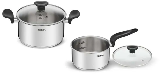 Набор посуды Tefal Primary 4 предмета E308S474 - ForteMarket Набор посуды Tefal Primary 4 предмета E308S474 купить,34990