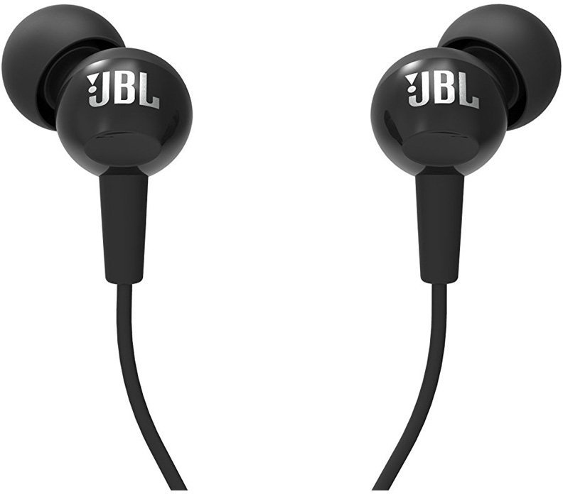 Наушники JBL C100SI черные купить,NaN