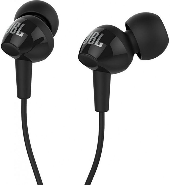 Наушники JBL C100SI черные купить,NaN
