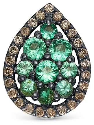 Подвеска Vesna Jewelry 32316-357-285-00 вес 0.67 г золото, бриллиант купить,NaN
