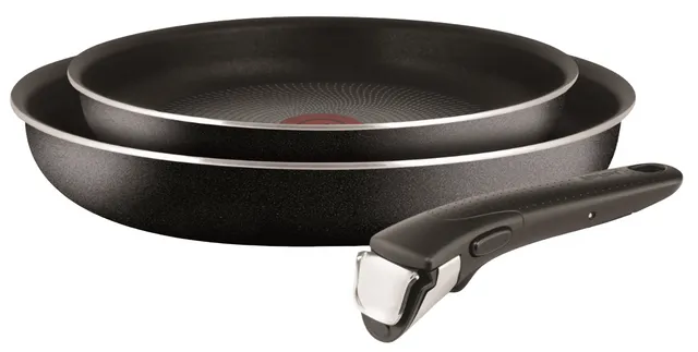 Набор сковородок Tefal Ingenio BLACK 5 24/28см 04181820