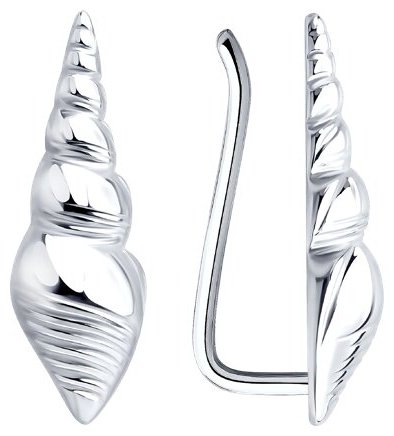 Клаймберы Diamant 94-120-00016-1 вес 1 г серебро, без вставок купить,NaN