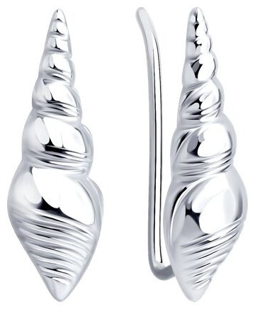 Клаймберы Diamant 94-120-00016-1 вес 1 г серебро, без вставок купить,NaN