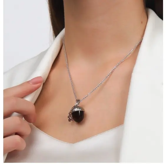 Подвеска AMBER TEAM 928041144db вес 5.6 г серебро, янтарь купить,46800
