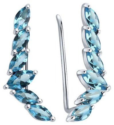 Клаймберы Diamant 94-320-02173-1 вес 1.84 г серебро, ситалл купить,NaN