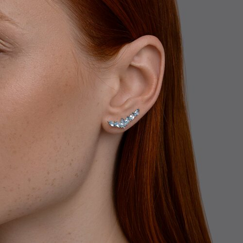Клаймберы Diamant 94-320-02173-1 вес 1.84 г серебро, ситалл купить,NaN