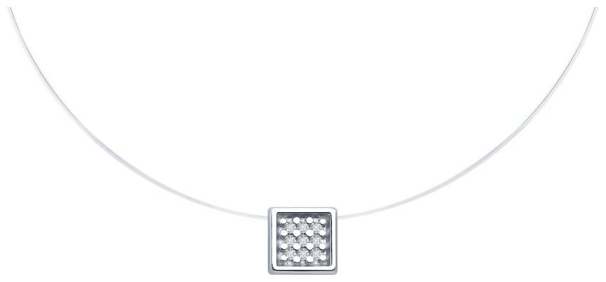 Леска Diamant 94-270-02093-1 длина 40.45 см вес 1.4 г серебро, бриллиант купить,NaN