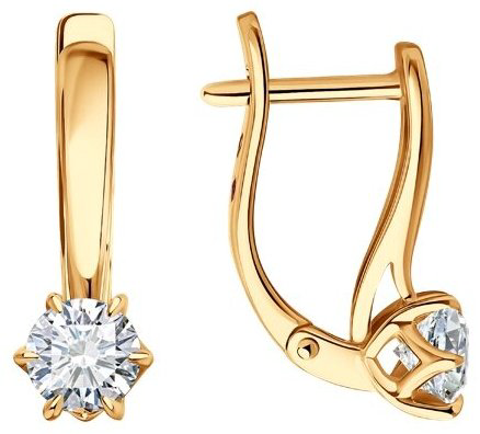 Diamant 51-210-02375-1 51-220-02375-1 вес 3.93 г золото, муассанит купить,NaN