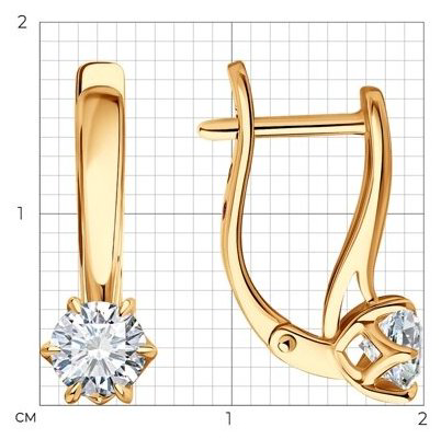 Diamant 51-210-02375-1 51-220-02375-1 вес 3.93 г золото, муассанит купить,NaN