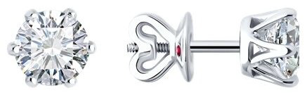 Diamant 52-210-02378-1 52-222-02378-1 вес 5.85 г золото, муассанит купить,NaN