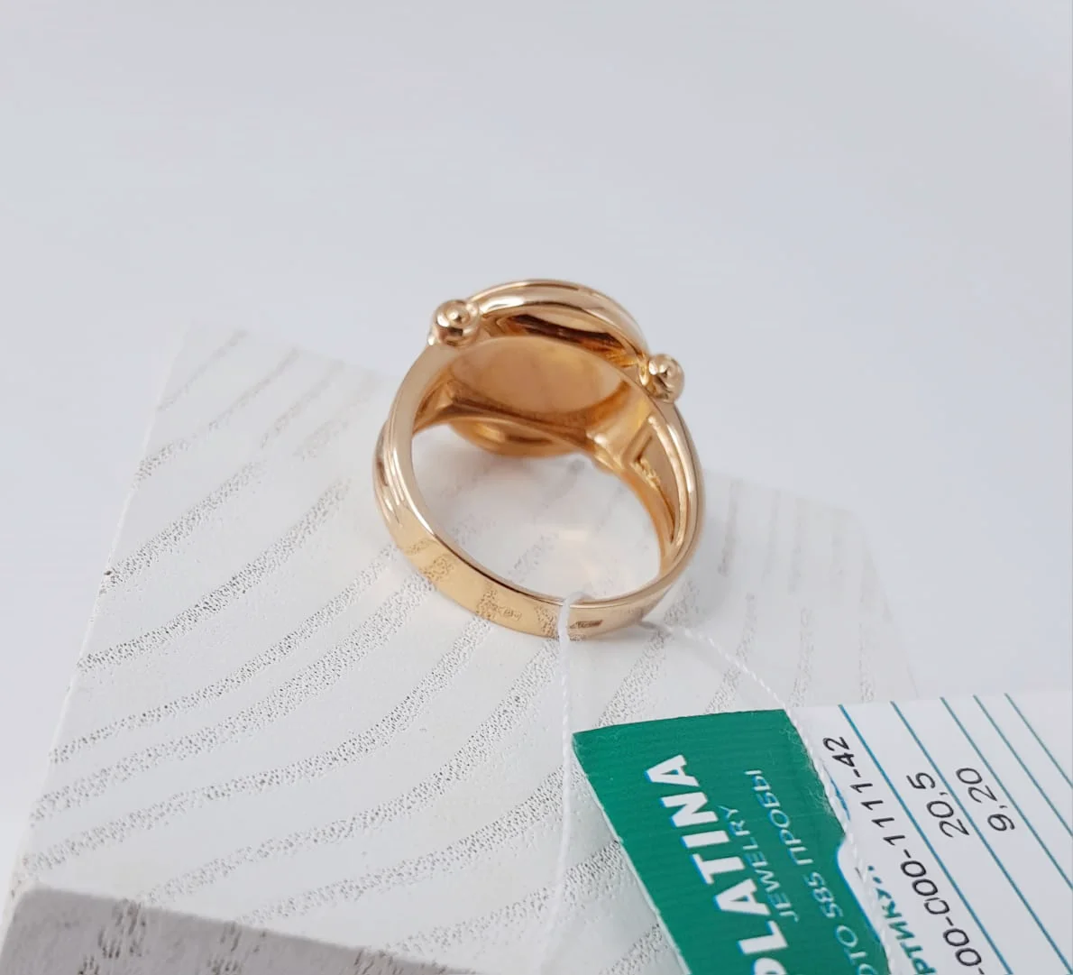 Мужская печатка Platina PT920 20,5р 9,20гр. купить,NaN