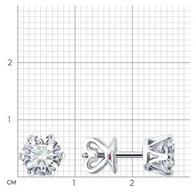 Diamant 52-210-02378-1 52-222-02378-1 вес 5.85 г золото, муассанит купить,NaN