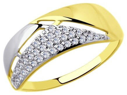 Diamant 53-120-00953-1.53-110-00265-1 вес 5.2 г золото, фианит купить,NaN